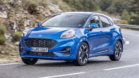 2020 Ford Puma Review | Top Gear - TECHTELEGRAPH