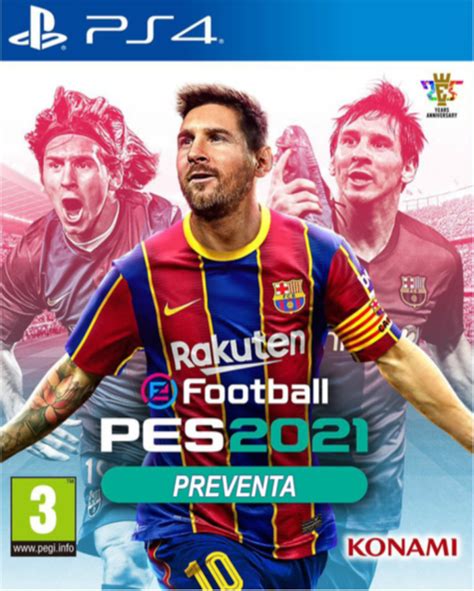 Pes 2021 Ps4 Digital Comprar En Megaplaydigital