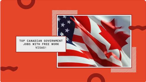 Top Canadian Govt Jobs Providing Free Work Visas February 2024 2025