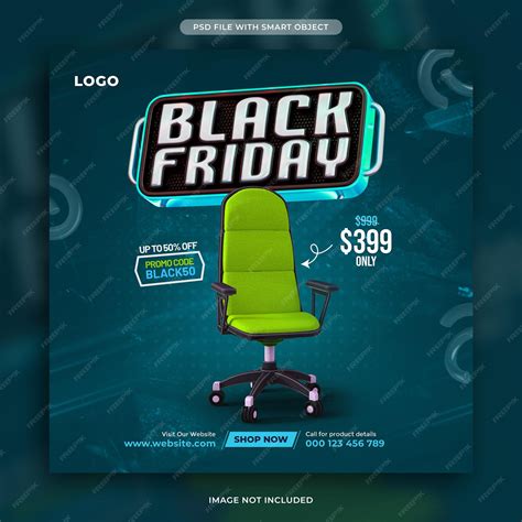 Premium Psd Black Friday Special Sale Social Media Post Template