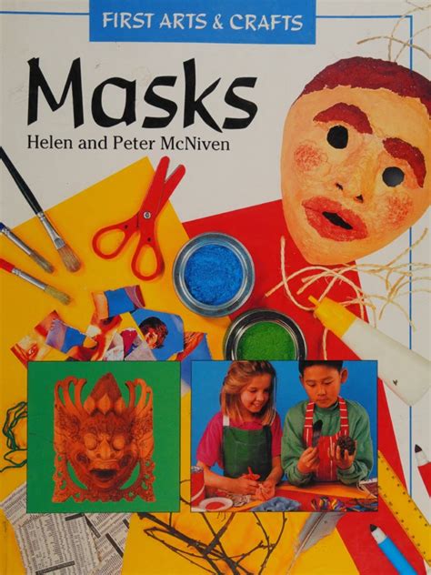 Helen And Peter Mcniven Masks Pdf Mask Collage