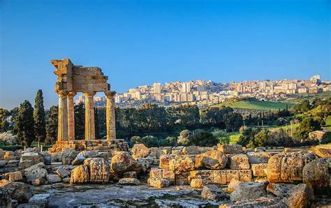 Qué Ver En Agrigento Viaje Y Circuitos Evaneos