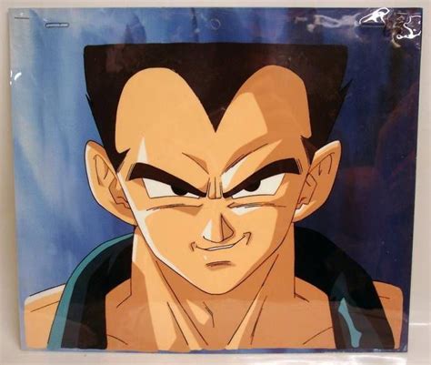 Dragonball Gt Toei Animation Original Celluloid Vegeta