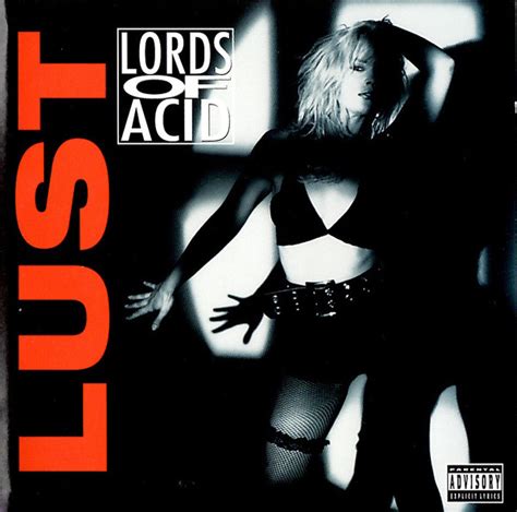 Lords Of Acid Lust 1999 Cd Discogs