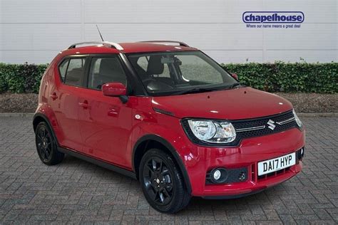 2017 Suzuki Ignis SZ T Dualjet 1 2 SUV Petrol Manual In Warrington