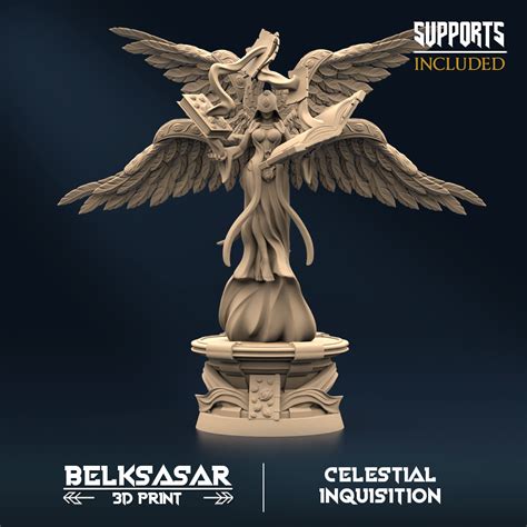Inquisition Master Set X2 Normal And Nude 3D File For 3D PrintingCults