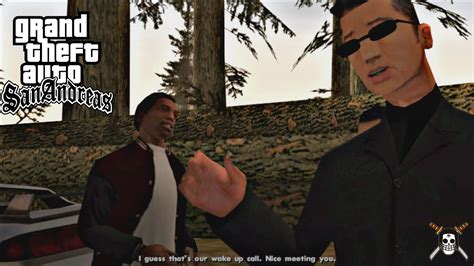 Cj Meets Woozie Gta San Andreas Lets Play Youtube