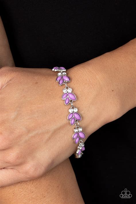 Paparazzi Vineyard Variety Purple Bracelet