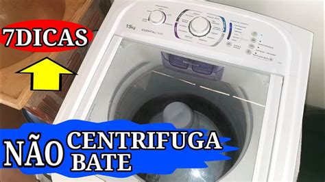 M Quina De Lavar N O Centrifuga Resolvido Electrolux Ederson