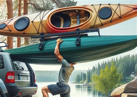 How to Put Kayak on Roof Rack: Easy Loading Guide