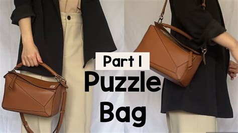 4 Things To Consider Before Buying The Loewe Puzzle Bag Mod Shots 5