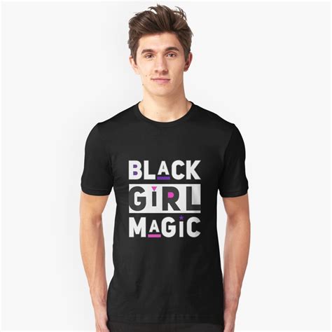 Black Girl Magic T Shirt T Shirt By Valeriewell Redbubble