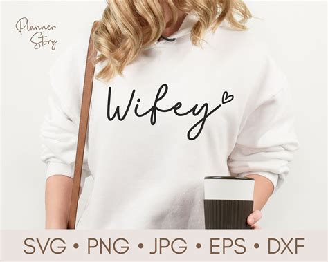 Wifey Svg Wife Life Svg Wifey Shirt Svg Wifey Mom Boss Etsy