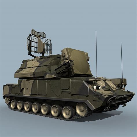 3d Tor M1 Sa 15 Model