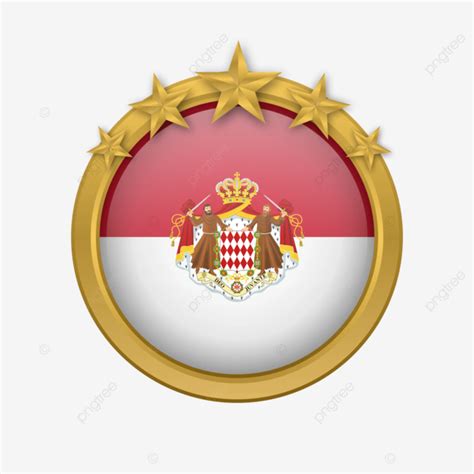 Monaco Flag Vector Monaco Flag Monaco Flag Png And Vector With