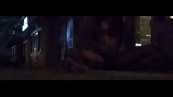 Lvory White On The Strip Public XVIDEOS