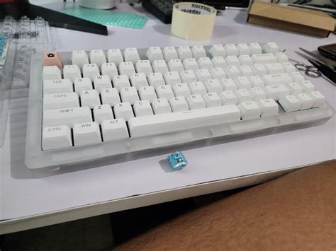 2nd custom build, but my first custom keyboard 💞 Posting sound test soon : r/MechanicalKeyboards