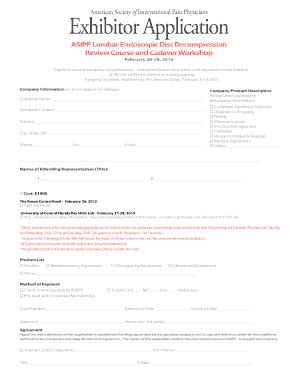 Fillable Online Asipp Asipp Lumbar Endoscopic Disc Decompression