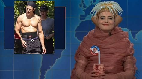 Snl Rfk Jr S Brain Worm Dings Vanderpump Rules Star Tom Sandoval On Weekend Update Colin