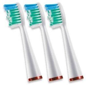 Waterpik Accessories Replacement Toothbrush Heads TO Suit WP900 SR1000 ...