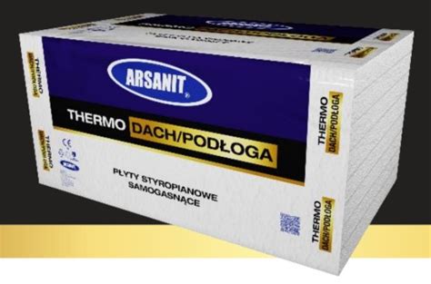 Styropian Arsanit Thermo Dach Pod Oga Cm Cena