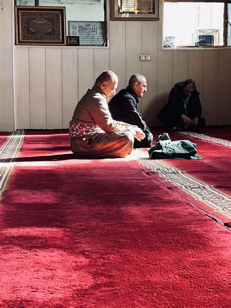 Man Praying in Mosque · Free Stock Photo