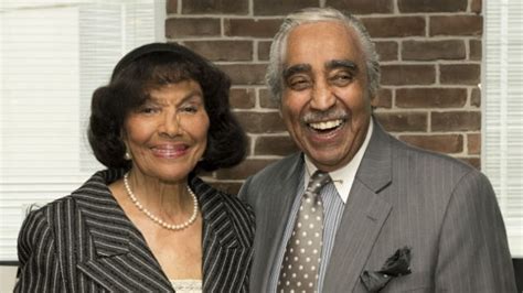 Charles Rangel’s Wife, Alma Carter, and Their 2 Children