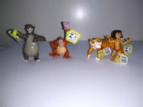 Disney Jungle Book Mogli O Menino Lobo Set Miniaturas Frete Gr Tis