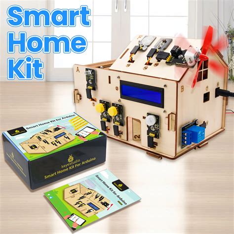 Kit De Maison Intelligent IOT Avec Carte PLUS Pour Kit De D Marrage