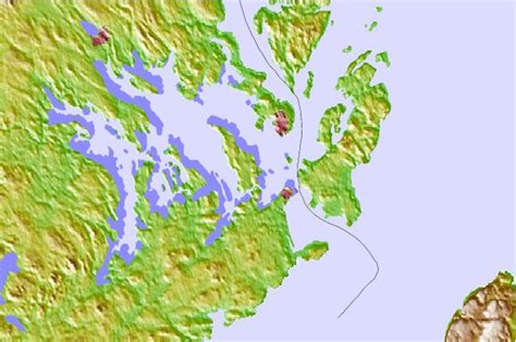 North Lubec Maine Tide Station Location Guide