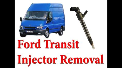 Ford Transit Injectors Removal YouTube