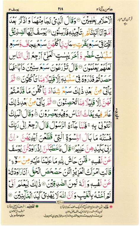 Reading Al Quran Part Chapter Siparah Page