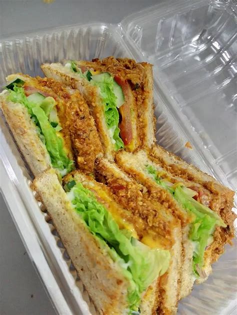 Resepi Roti Sandwich Sardin Lain Dari Yang Lain Saji My