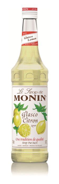 Syrop GLASCO LEMON MONIN 0 7 L Cytryna Konesso Pl