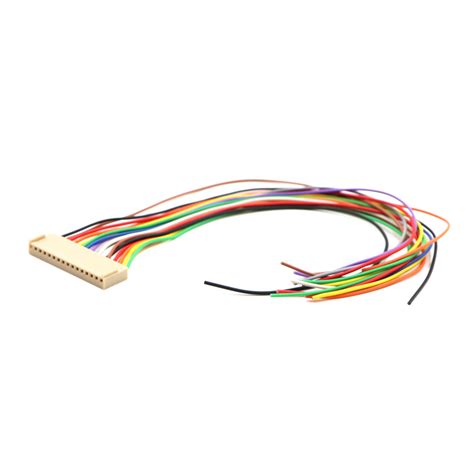 16 Pin Wire To Board Female Relimate Connector Housing Molex Kf2510