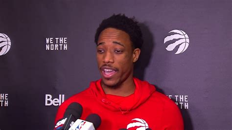 Raptors Shootaround Demar Derozan January 26 2018 Youtube