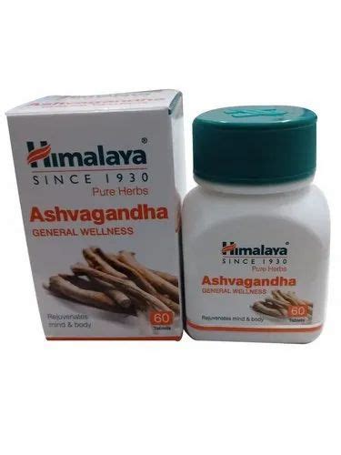 Himalaya Ashvagandha General Wellness Tablet 60 Tablets At Rs 165 Box