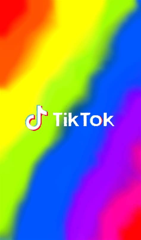 Aesthetic Tiktok Logo Pastel Rainbow Pastel Rainbow Bedding Set