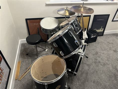 Stagg Junior Drum Kit Ebay