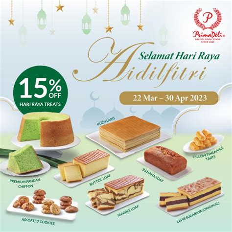 Primad Li Off Hari Raya Treats Promotion Mar Apr