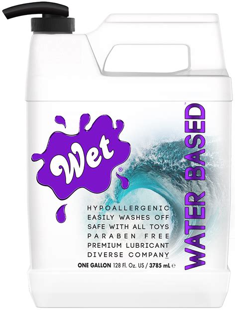 Original Water Based Sex Lube Gallon Acme Pleasure