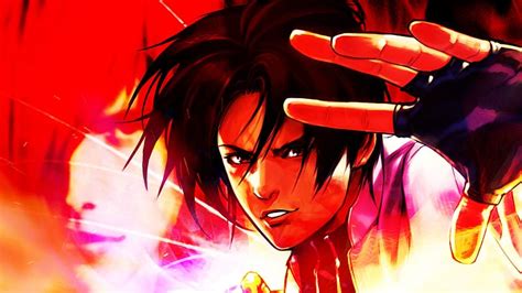 Video Game Iori Yagami Kyo Kusanagi King Of Fighters Ex Howling