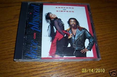 Ashford Simpson Cd Love Or Physical Ebay