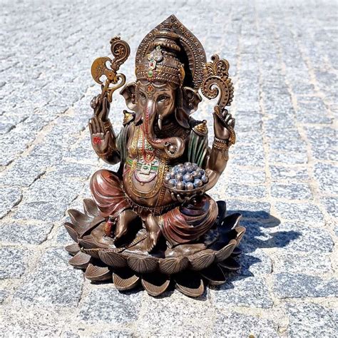 Ganesha 24 CM Sol Lua Milfontes