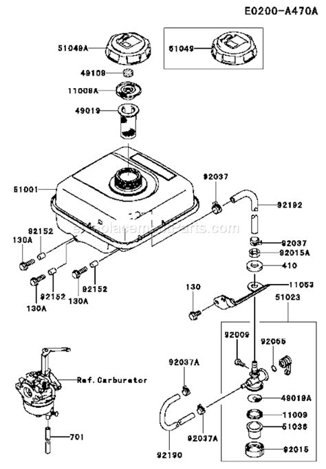 Kawasaki Stroke Engine Fj D As Ereplacementparts