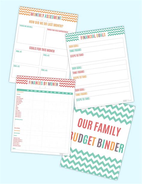 Free Diy Budget Binder Printables Freebie Finding Mom