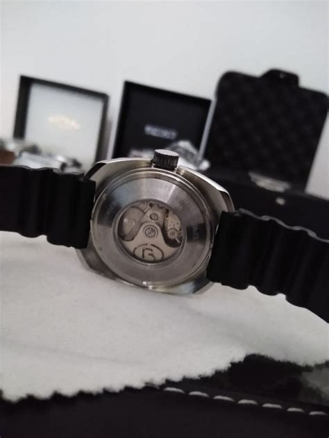 Vostok Rear After Display Caseback Install And Regulation