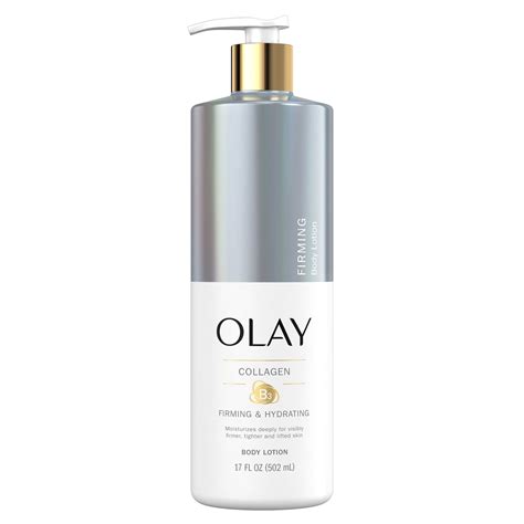 Olay Firming Hydrating Body Lotion With Collagen Fl Oz Pump