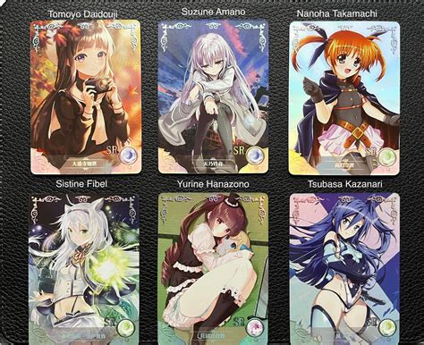 Waifu Cards Goddess Story 2 Yuan Ssr And Sr Cards Collectible Waifu