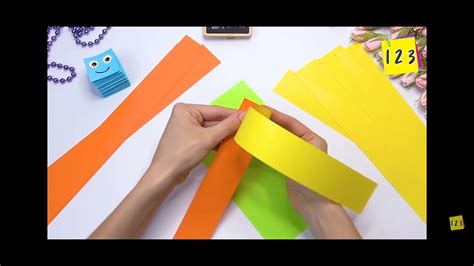 How To Make A Paper Magic Spring Youtube